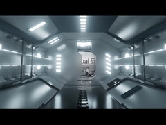 Υψηλός - περιστροφική πύλη Γκέιτς χτυπημάτων ποιοτικού ελέγχου προσπέλασης