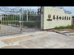 Κίτρινος υδραυλικός οδός με χειροκίνητο έλεγχο Ναι Πεντάλ και φως LED RGB Multi Working Way