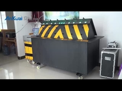 Ρυθμιζόμενος χρόνος ανύψωσης 1-3s Υδραυλικό φράγμα ασφαλείας με δύο φορές βαφή προστασία από τη σκουριά