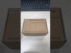 Ράδα ανίχνευσης οχημάτων για πύλες οδικών οδών για την προστασία της ασφάλειας οχημάτων και πεζών