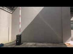 Έξυπνη αυτόματη μπάρα ελέγχου πρόσβασης με ηλιακή ενέργεια για χώρους στάθμευσης