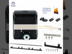 AK800DC έξυπνο αυτόματο ανοιχτήρα πόρτας με τηλεχειριστήριο υπέρυθρο αισθητήρα εφαρμογής Wifi ενεργοποιημένο για εμπορική χρήση