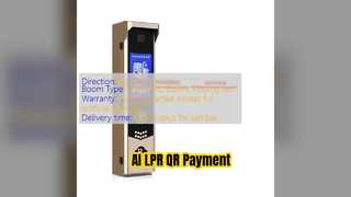 Σύστημα πληρωμών QR με αναγνώριση πινακίδων AI