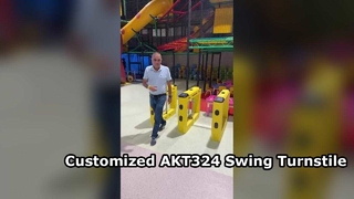 Προσαρμοσμένες πύλες AKT324 Swing που αναπτύχθηκαν σε ένα έργο νηπιαγωγείου στην Κένυα