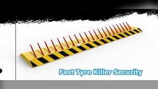 Fast Tire Killer Barrier 100mm Sec 10mm Spikes
