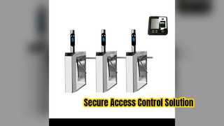 Έλεγχος πρόσβασης Tripod Turnstile Gate TTL232
