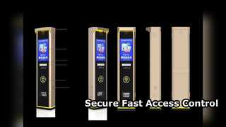 AnKuai Swing Barrier Turnstile Secure Access Control