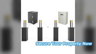 Hydraulic Bollards: Secure Access Control