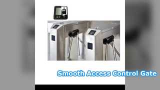 Πύλη περιστροφικής πύλης τριπόδου SUS304 για ομαλή πρόσβαση