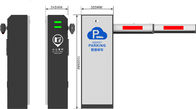 ηλεκτρονικό εμπόδιο βραχιόνων χώρων στάθμευσης αυτοκινήτων πυλών οδικών εμποδίων 220V 110V με το βραχίονα LPR των οδηγήσεων