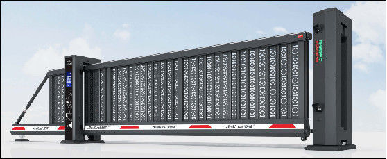 Αγορά Δύναμη κινητήρα 250W τηλεσκοπική συρόμενη πύλη IP54 διακόπτης σήματος / εισροή σήματος υψηλού επιπέδου online manufacture