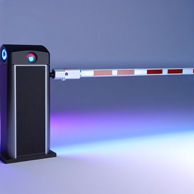 Αγορά Ankuai AKD908 Ultra Speed 0.6s Servo Motor Highway Barrier Gate με 6m βραχίονα για πάρκινγκ αυτοκινήτου online manufacture