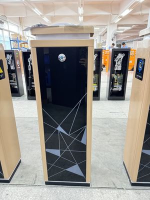 Αγορά 430.5MHz Απομακρυσμένο έλεγχο Πύλη φραγμού Ευρύ εύρος θερμοκρασίας -30°C-80°C 100W Απόσταση κινητήρα ≤30M online manufacture