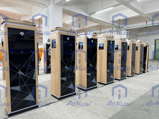 Αγορά AC220/AC110 50/60HZ Πύλη φραγμού με εύρος θερμοκρασίας -30.C-80.C και χρόνο λειτουργίας 1.5S-6S online manufacture