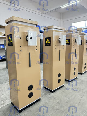 Αγορά 6m μήκος εκτοξεύσεως επίπεδο σήματος φράκτη με γρήγορο χρόνο ανοίγματος/κλεισίματος 6S και απόσταση τηλεχειρισμού ≤30M online manufacture