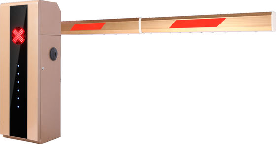 Αγορά DC24V Servo Motor Parking Lot Barrier με μέγιστο μήκος βραχίονα 1-6m και πιστοποίηση CE online manufacture