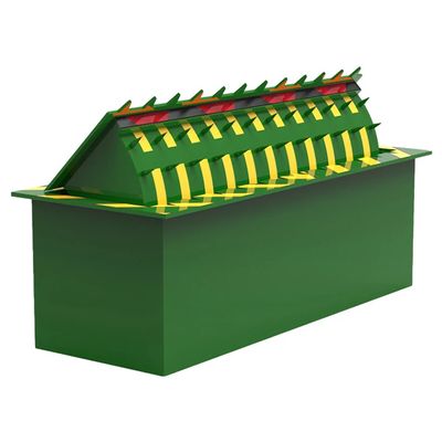 Αγορά 1000 mm πλάτος υδραυλικός δρόμος αποκλειστήρας σχεδιασμός αποχέτευσης 16/20/25 mm υλικό πάχος προηγμένη τεχνολογία online manufacture