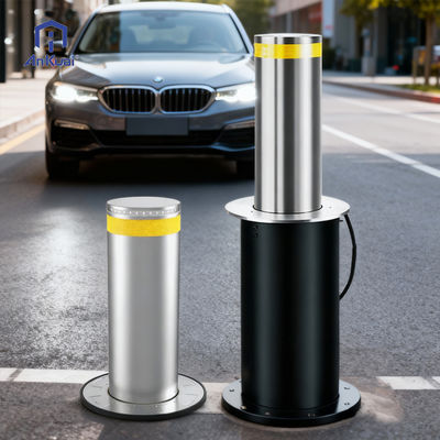 Αγορά Stainless Steel Hydraulic Bollard with IP68 Protection and Remote Control for Vehicle Access Management online manufacture