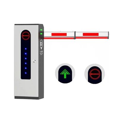 Αγορά Λευκή πόρτα φραγμού Boom με ενεργειακή παροχή 220V50Hz Ιδανική λύση πόρτας φραγμού για τη διαχείριση πρόσβασης οχημάτων online manufacture