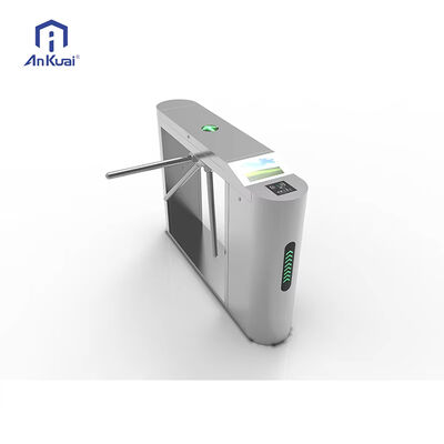Αγορά Semi-Automatic Vertical Tripod Turnstile with 600mm Passage Bi-Directional Access and Stainless Steel Construction online manufacture