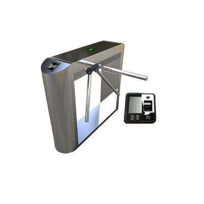 Αγορά Πύλη περιστροφικής κερκίδας τριπόδου ανθεκτική στην υγρασία από ανοξείδωτο χάλυβα SUS304 Τάση τροφοδοσίας AC220V10V Ιδανική για έλεγχο πεζών online manufacture