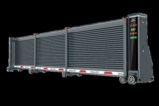 Αγορά Βιομηχανικός αυτόματος ανοιχτήρας πόρτας Αλουμινίου Συνδυασμού DC κινητήρας LED οθόνης εξωτερικού online manufacture