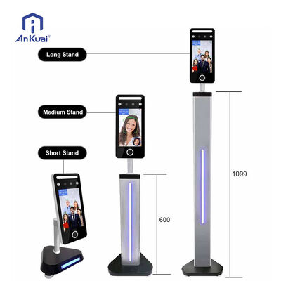 Αγορά Βιομετρικός σαρωτής 5 ιντσών Cloud WiFi Network Recognition Face Recognition Ανίχνευση κίνησης ODM Logo Time Attendance System online manufacture