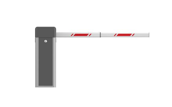 Ασημένιο Σπίτι Πύλη Φραγμού 1.8-3s / 3-6s Ανοίγει και κλείνει χρόνο