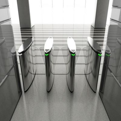 Μέτρα έκτακτης ανάγκης Διακοπή ρεύματος και ελεύθερη διέλευση Flap φραγμός Turntile 0,8S χρόνο λειτουργίας