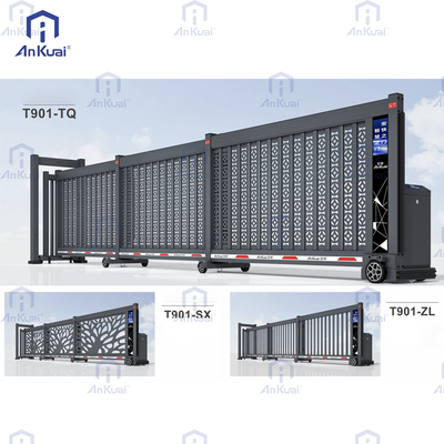 Ασφαλής Συρόμενη Πύλη Ανkuai: Αυτόματη Τηλεσκοπική Πύλη Πρόσβασης σε Δρόμο