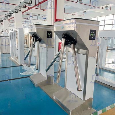 Μηχανισμός θυρών με έλεγχο πρόσβασης OEM Security QR Code RFID Facial Control Tripod Turnstile Gate