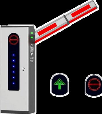 Αυτόματη πύλη εκτοξεύσεως έξυπνο σύστημα εμπόδια κυκλοφορίας με τηλεχειρισμό για χώρο στάθμευσης