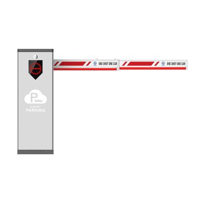 1.5s Γρήγορο Άνοιγμα 6m Μέγιστο Μήκος Βραχίονα IP54 Αδιάβροχη Μπάρα Ελεγχου Πρόσβασης για Διαχείριση Οχημάτων