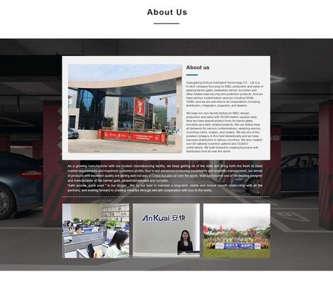 Τροφοδοσία ρεύματος 220V 10 τοις εκατό 50Hz Περιστροφική μπάρα ελέγχου πρόσβασης με ταχύτητα διέλευσης 40 έως 60 άτομα ανά λεπτό και Ελεύθερη Διέλευση Έκτακτης Ανάγκης σε περίπτωση διακοπής ρεύματος