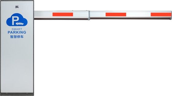 100W Motor Power Boom Barrier Gate Vehicle Control Remote Distance 30m Designed for Vehicle Entry and Parking Lot Management