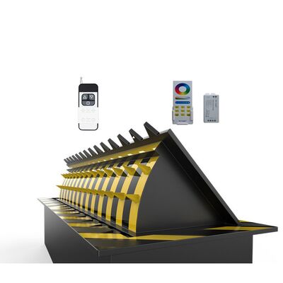 Βαθμός διαστάσεων 760mm Υδραυλικό φράγμα ασφαλείας με διπλή βαφή Προστασία από τη σκουριά προσφέροντας ασφάλεια και έλεγχο φράγματος οχήματος