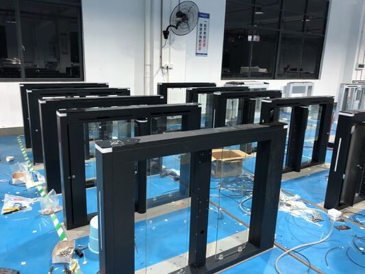 Ασφάλεια Τερνστάιλ φραγμός, 40-60 άτομα / Min ταχύτητα διέλευσης, 220V±10% 50Hz τροφοδοσία για ομαλή ροή πρόσβασης